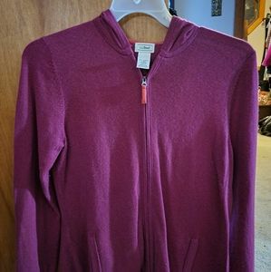 LL Bean Cashmere sweater
